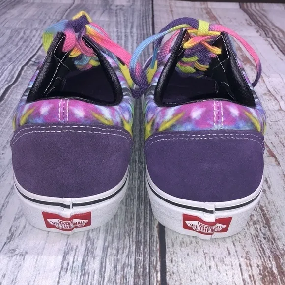 Vans Old Skool (Tie Dye) Mysterioso/True Men Sz 10
