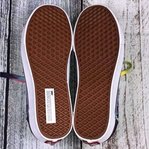 Vans Old Skool (Tie Dye) Mysterioso/True Men Sz 10