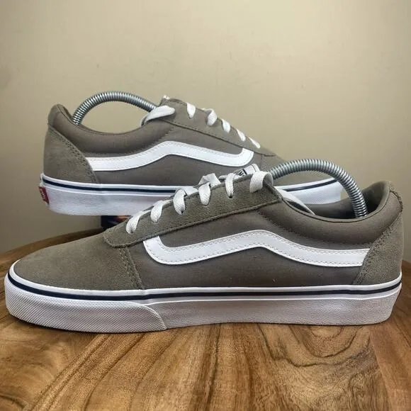 Vans Old Skool Womens Walnut Brown Size 11 Low Top Shoes