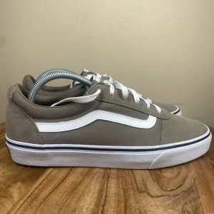 Vans Old Skool Womens Walnut Brown Size 11 Low Top Shoes