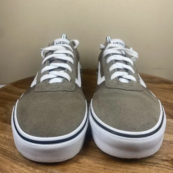 Vans Old Skool Womens Walnut Brown Size 11 Low Top Shoes