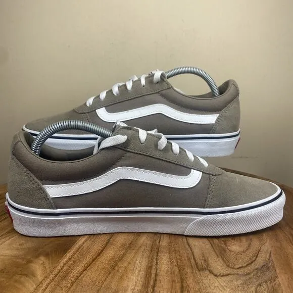 Vans Old Skool Womens Walnut Brown Size 11 Low Top Shoes