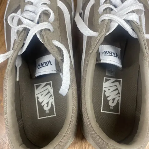 Vans Old Skool Womens Walnut Brown Size 11 Low Top Shoes