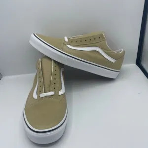 Vans Old Skool Skate Shoes Low Sneakers, TAOS TAUPE, VN0A3WKTYUU Women’s sizes
