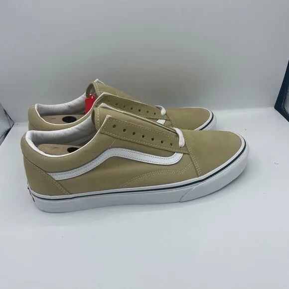 Vans Old Skool Skate Shoes Low Sneakers, TAOS TAUPE, VN0A3WKTYUU Women’s sizes