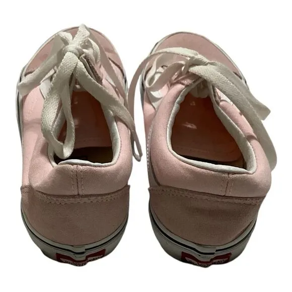 VANS pink suede retro tennis shoes Preloved 4 1/2