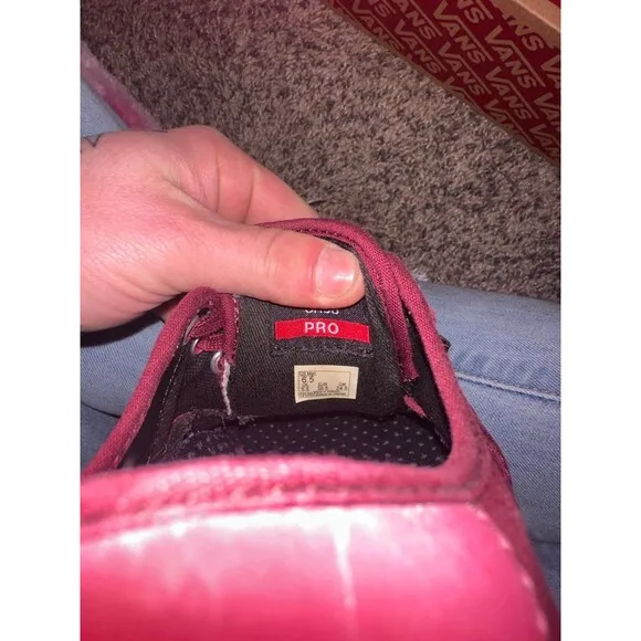 Vans Pro Skate shoes size 6.5/ 8