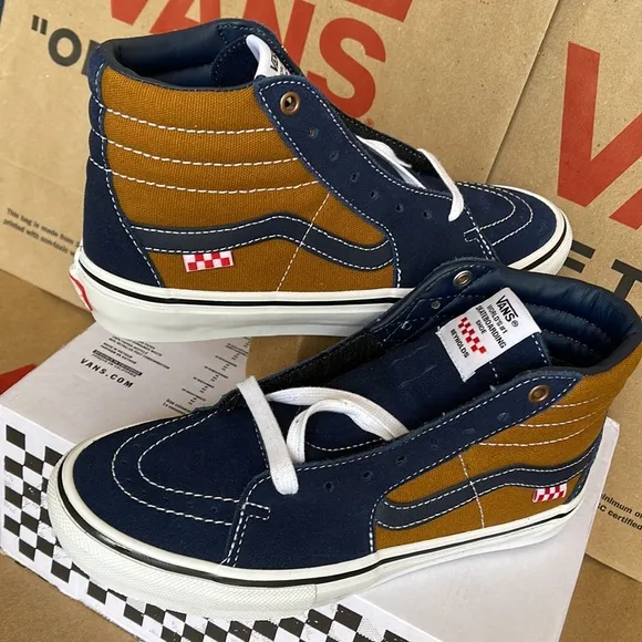 Vans Reynolds’s Navy/Golden Brown Men’s
