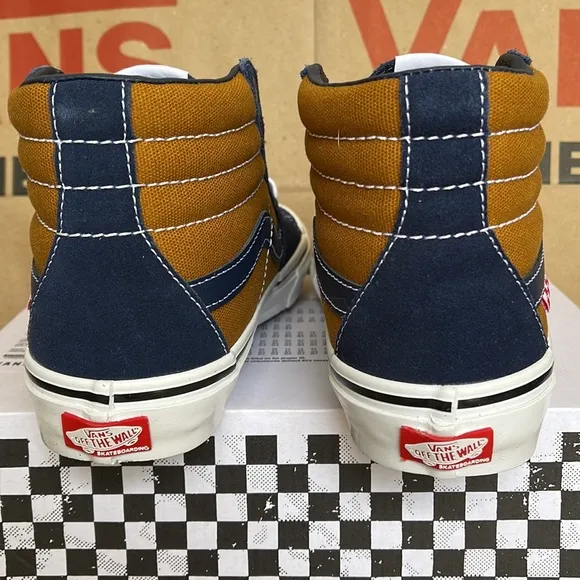 Vans Reynolds’s Navy/Golden Brown Men’s
