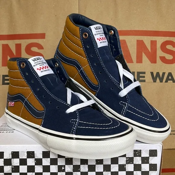 Vans Reynolds’s Navy/Golden Brown Men’s