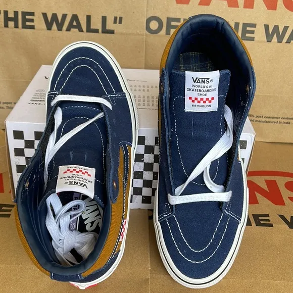 Vans Reynolds’s Navy/Golden Brown Men’s