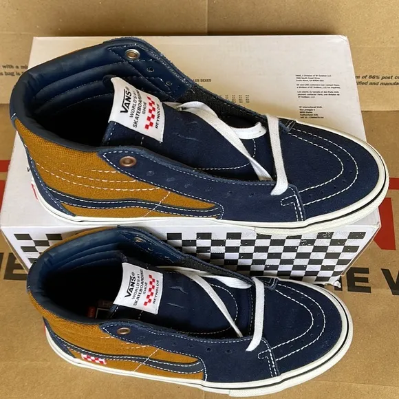 Vans Reynolds’s Navy/Golden Brown Men’s