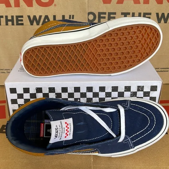 Vans Reynolds’s Navy/Golden Brown Men’s