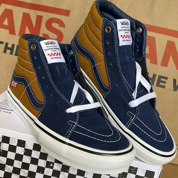 Vans Reynolds’s Navy/Golden Brown Men’s