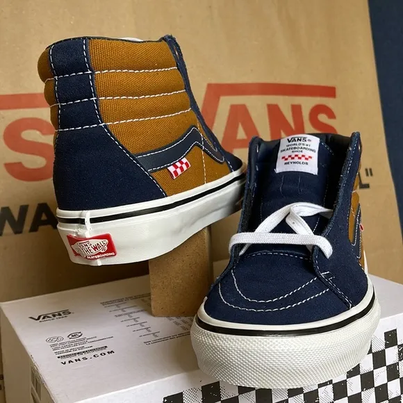 Vans Reynolds’s Navy/Golden Brown Men’s