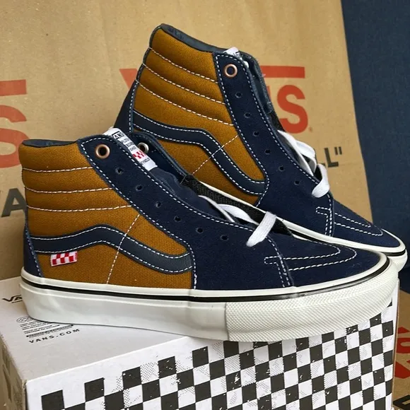 Vans Reynolds’s Navy/Golden Brown Men’s