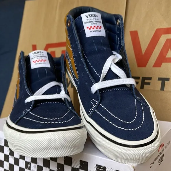 Vans Reynolds’s Navy/Golden Brown Men’s