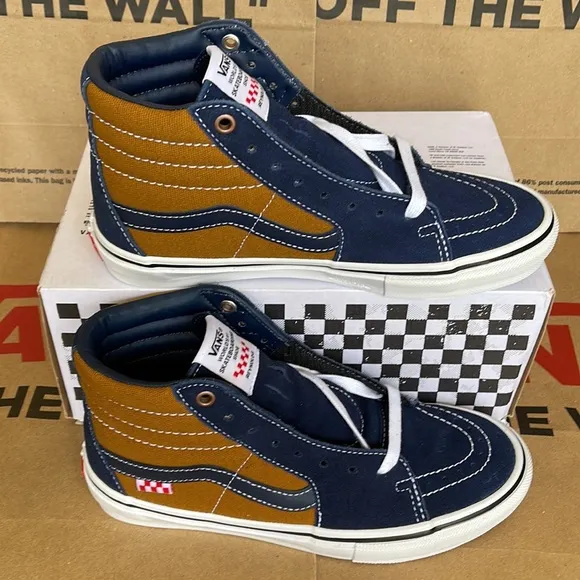 Vans Reynolds’s Navy/Golden Brown Men’s
