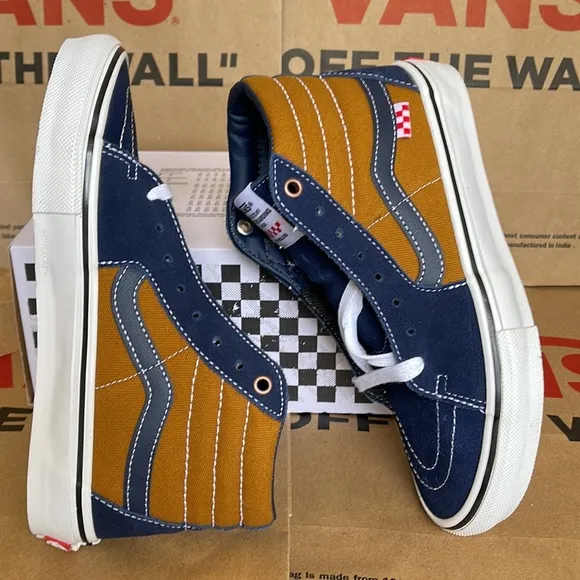 Vans Reynolds’s Navy/Golden Brown Men’s