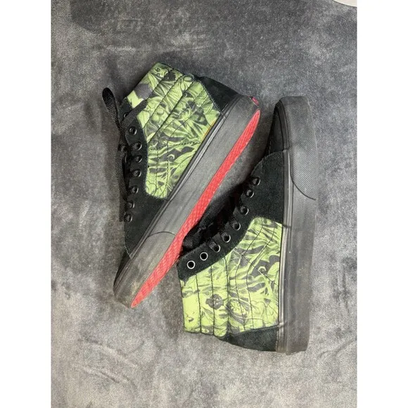 Vans Rob Zombie Sk-8 Hi Athletic Skateboard Shoes Sneakers Size Men US 7