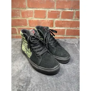 Vans Rob Zombie Sk-8 Hi Athletic Skateboard Shoes Sneakers Size Men US 7
