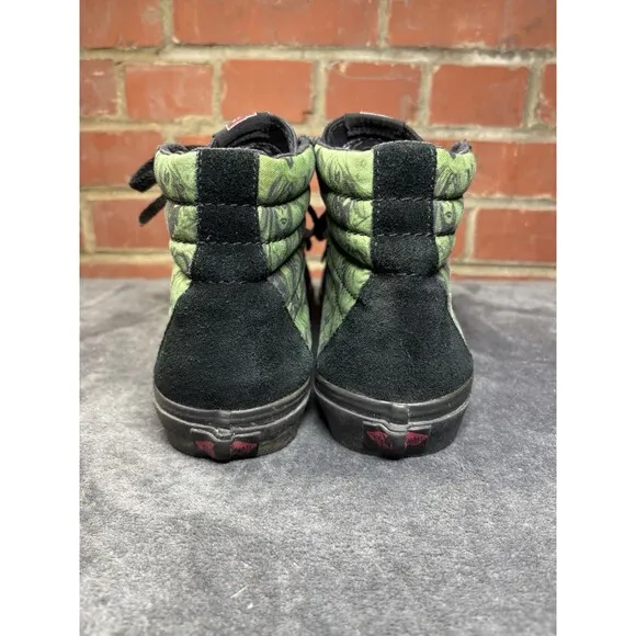 Vans Rob Zombie Sk-8 Hi Athletic Skateboard Shoes Sneakers Size Men US 7