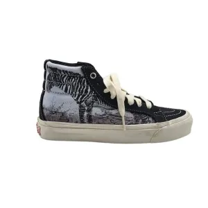Vans Sk8 Hi LX OG x Ralph Steadman Zebra 2019 Shoes Sneakers Size 4.5