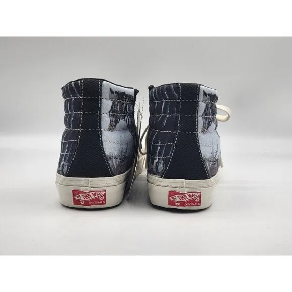 Vans Sk8 Hi LX OG x Ralph Steadman Zebra 2019 Shoes Sneakers Size 4.5