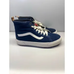 VANS SK8-HI MTE PRIMALOFT Insulation Blue Suede SHOES Size 10 MEN’S