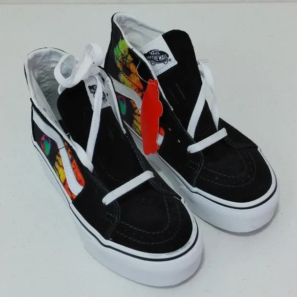 Vans Sk8-Hi Paradoxical Black Tapered Stackform Shoes Women's Size 6