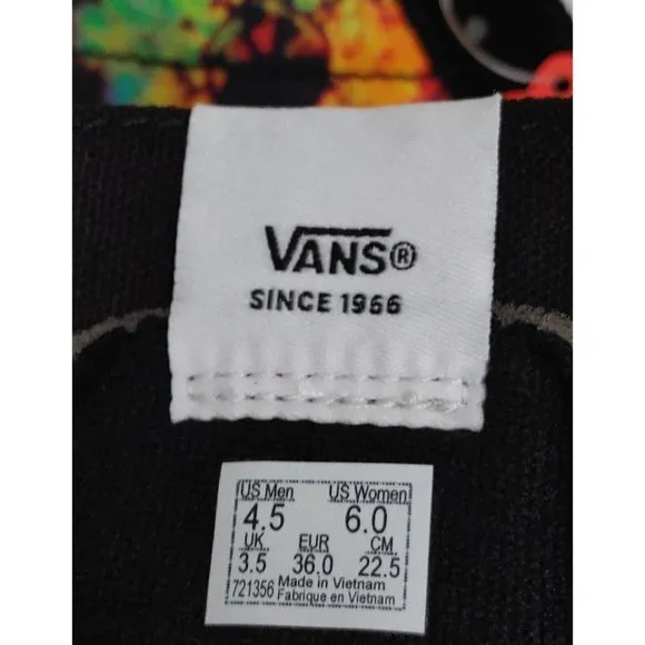 Vans Sk8-Hi Paradoxical Black Tapered Stackform Shoes Women's Size 6