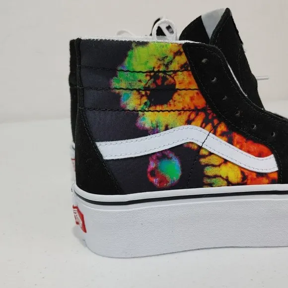 Vans Sk8-Hi Paradoxical Black Tapered Stackform Shoes Women's Size 6