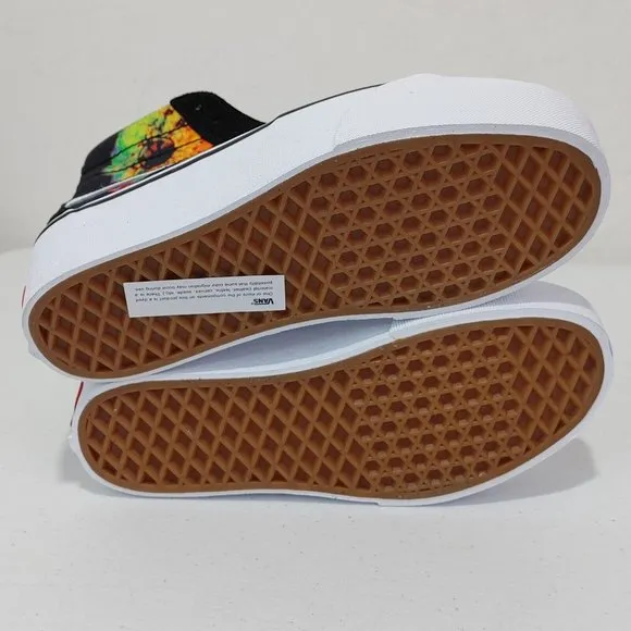 Vans Sk8-Hi Paradoxical Black Tapered Stackform Shoes Women's Size 6