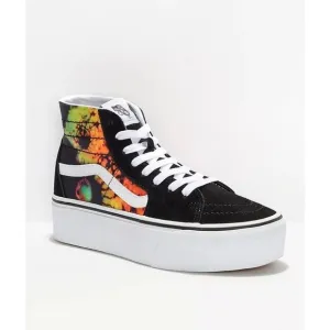 Vans Sk8-Hi Paradoxical Black Tapered Stackform Shoes Women's Size 6