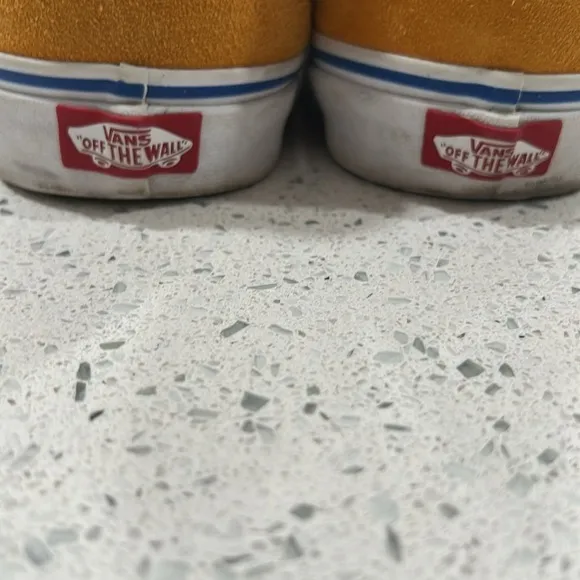 VANS SK8-Hi Shoes Colorblock Multi Bright Yacht Club Suede Lace Up Sneakers - 11