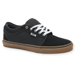 VANS | Skate Chukka Low Black &amp; Gum Suede Skate Shoes