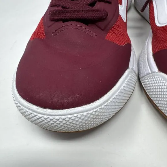 Vans Ultrarange Exo Low Red White Skate Casual Shoe Sneaker Mens 7.5 Womens 9.0