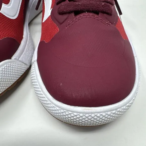 Vans Ultrarange Exo Low Red White Skate Casual Shoe Sneaker Mens 7.5 Womens 9.0