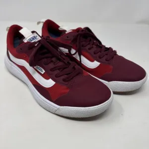 Vans Ultrarange Exo Low Red White Skate Casual Shoe Sneaker Mens 7.5 Womens 9.0