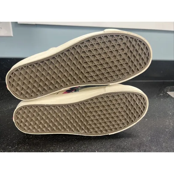 Vans Vault SK8-Bricolage LX Embroidered Palm Shoes Size Mens 9 EU 42 Very Clean