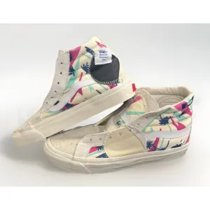 Vans Vault SK8-Bricolage LX Embroidered Palm Shoes Size Mens 9 EU 42 Very Clean