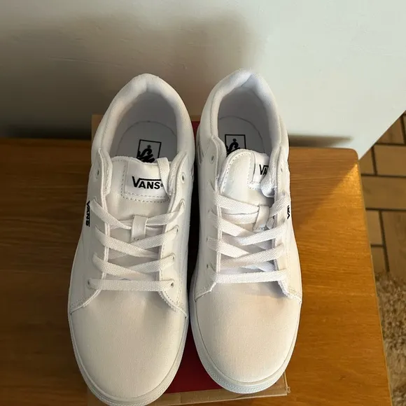 Vans White Sneakers