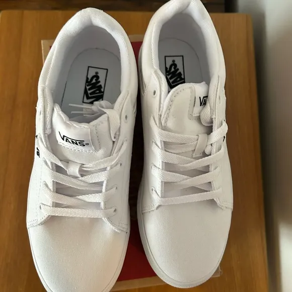Vans White Sneakers