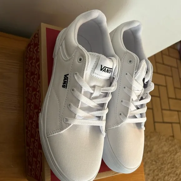 Vans White Sneakers