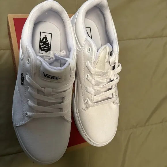 Vans White Sneakers