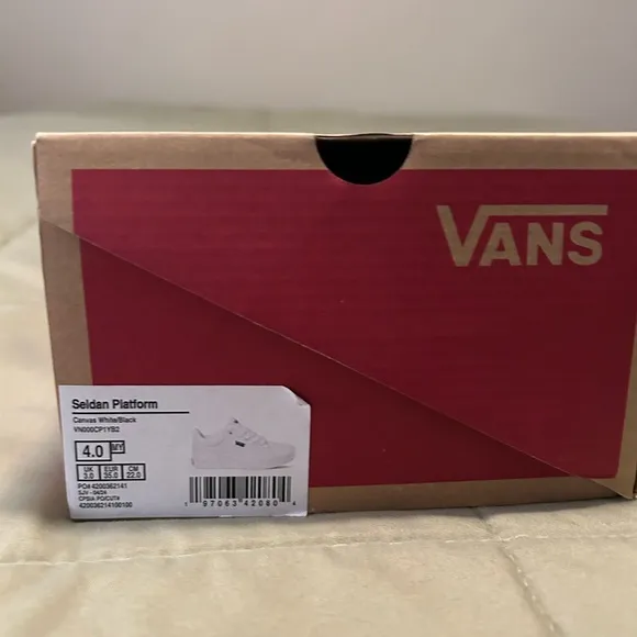 Vans White Sneakers