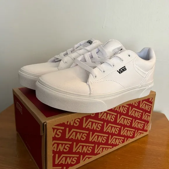 Vans White Sneakers