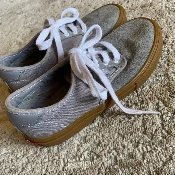 Vans x Chima Ferguson Collection Pro Skateboarding Shoes Sneakers Gray Suede: 4