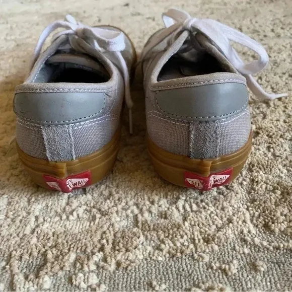 Vans x Chima Ferguson Collection Pro Skateboarding Shoes Sneakers Gray Suede: 4