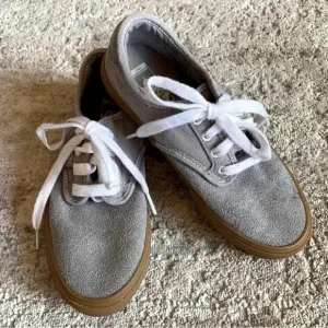 Vans x Chima Ferguson Collection Pro Skateboarding Shoes Sneakers Gray Suede: 4
